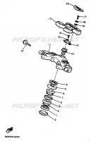 STEERING for Yamaha XJ 1990