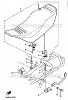 SEAT for Yamaha XJ 1990