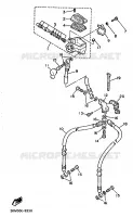 FRONT MASTER CYLINDER for Yamaha XJ 1990