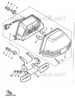 TAIL LIGHT for Yamaha XJ 1990