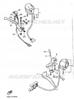 SWITCH / LEVER for Yamaha XJ 1990