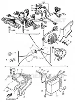 ELECTRICAL 1 for Yamaha XJ 1990