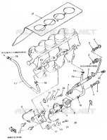 CARBURETOR 2 for Yamaha XJN 1994