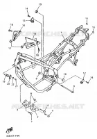 FRAME for Yamaha XJN 1994