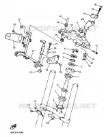 STEERING for Yamaha XJN 1994