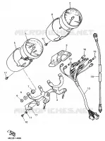 SPEEDOMETER for Yamaha XJN 1994