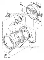 HEADLIGHT for Yamaha XJN 1994
