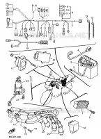 ELECTRICAL 1 for Yamaha XJN 1994