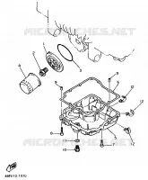 OIL FILTER for Yamaha XJN 1994