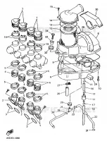 INTAKE for Yamaha XJN 1994
