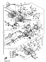 CARBURETOR for Yamaha XJN 1994