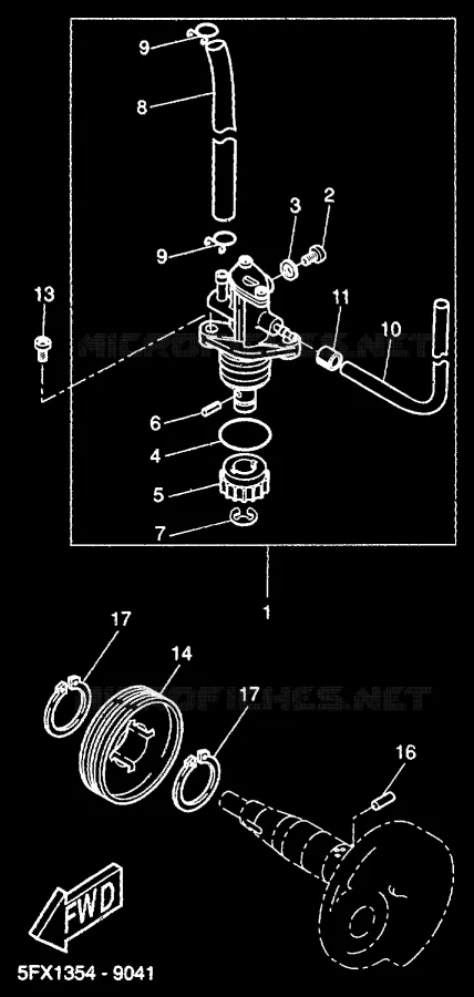 OIL PUMP Yamaha SCOOTER 50 2000 NEXT GENERATION  CW50RS