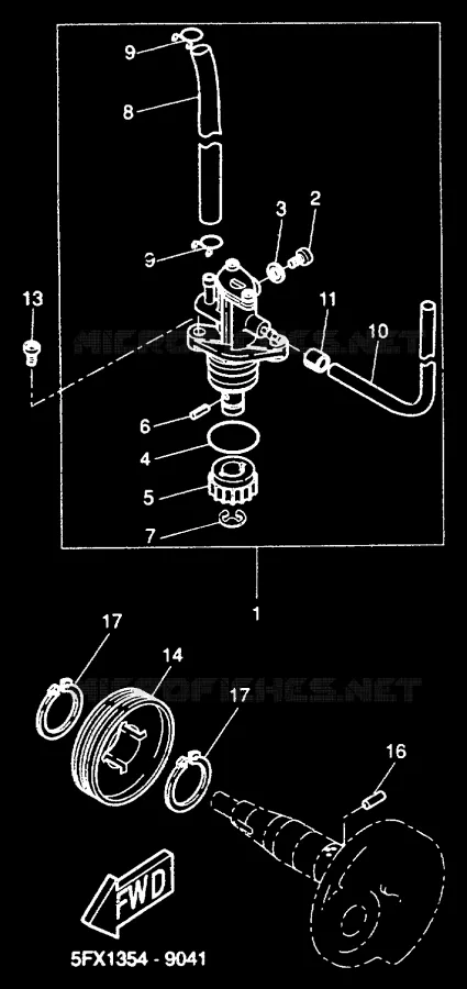 OIL PUMP Yamaha SCOOTER 50 2000 NEXT GENERATION  CW50RS