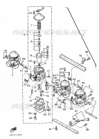 CARBURETOR for Yamaha XJ 1987