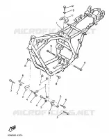 FRAME for Yamaha XJ 1987