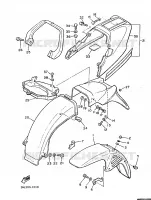 FENDER for Yamaha XJ 1987
