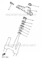 STEERING for Yamaha XJ 1987