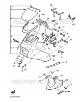 COVER 1 for Yamaha XJ 1987