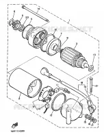 STARTER MOTOR for Yamaha XJ 1987