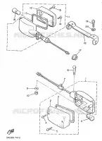INDICATOR for Yamaha XJ 1987