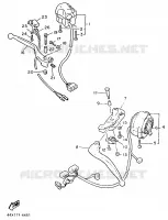 SWITCH / LEVER for Yamaha XJ 1987