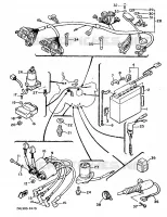 ELECTRICAL 2 for Yamaha XJ 1987