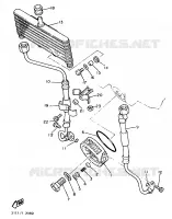 OIL COOLER for Yamaha XJ 1987