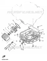 OIL FILTER for Yamaha XJ 1987