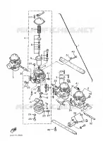 CARBURETOR for Yamaha XJ 1987
