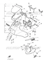COVER 1 for Yamaha XJ 1987