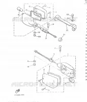 INDICATOR for Yamaha XJ 1987
