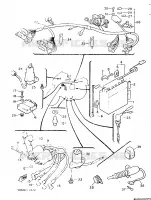 ELECTRICAL 2 for Yamaha XJ 1987