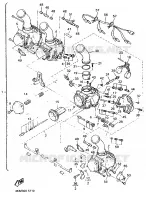 CARBURETOR for Yamaha DIVERSION 1995