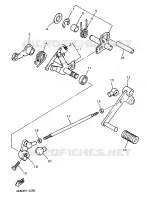 GEAR SHIFT SHAFT / LEVER for Yamaha DIVERSION 1995