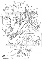 FENDER for Yamaha DIVERSION 1995