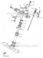 STEERING for Yamaha DIVERSION 1995