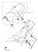 SEAT for Yamaha DIVERSION 1995