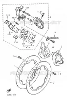 FRONT BRAKE CALIPER for Yamaha DIVERSION 1995
