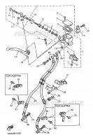 FRONT MASTER CYLINDER for Yamaha DIVERSION 1995