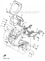COVER 1 for Yamaha DIVERSION 1995