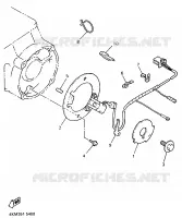 IGNITION PICKUP for Yamaha DIVERSION 1995