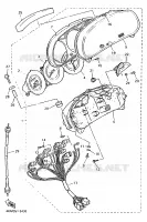 SPEEDOMETER for Yamaha DIVERSION 1995