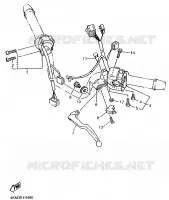 SWITCH / LEVER for Yamaha DIVERSION 1995
