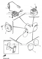ELECTRICAL 1 for Yamaha DIVERSION 1995
