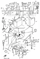 ELECTRICAL 2 for Yamaha DIVERSION 1995