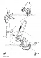 OIL PUMP for Yamaha DIVERSION 1995