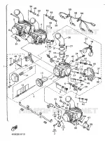 CARBURETOR for Yamaha DIVERSION 1998