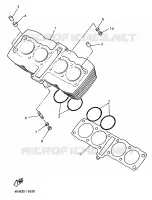 CYLINDER for Yamaha DIVERSION 1998