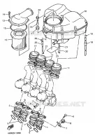INTAKE for Yamaha DIVERSION 1998