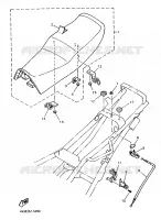 SEAT for Yamaha DIVERSION 1998